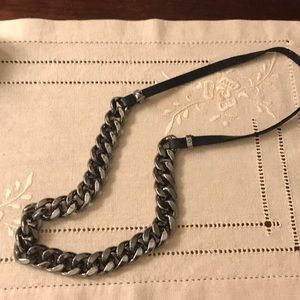 Vince Camuto Necklace Black